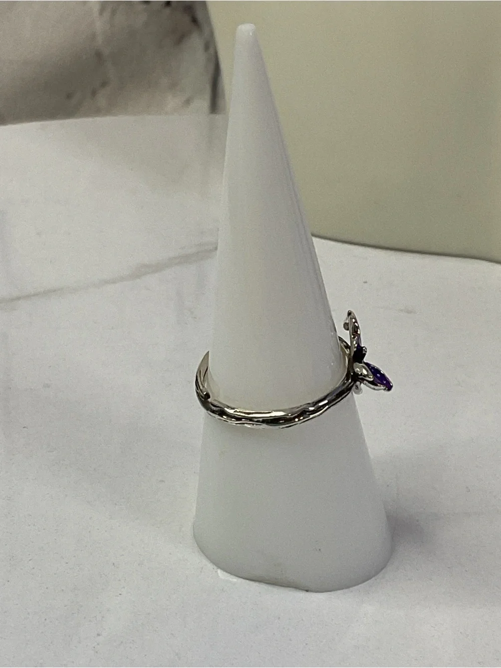 🌟🌟 S925 Sterling Silver Flower Ring
